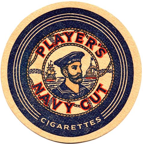 hamburg hh-hh reemtsma players navy cut 1ab (rund215-cigarettes)